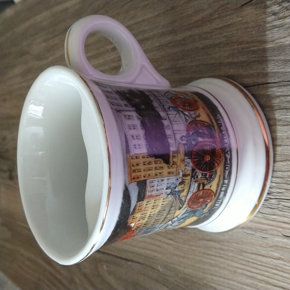 Vintage Moustache Cup - Picture 1 of 9